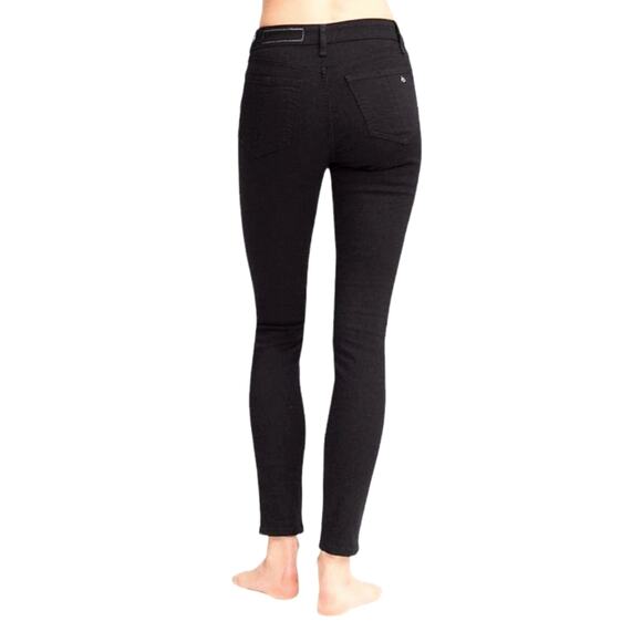 Rag & Bone Black Jeans | Size 26 - Picture 8 of 9